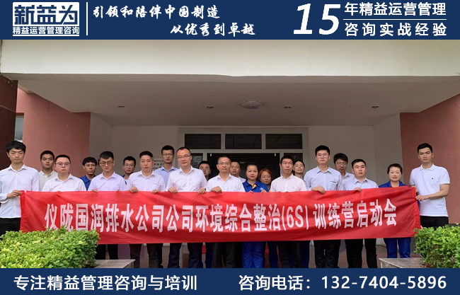 6S現(xiàn)場管理咨詢